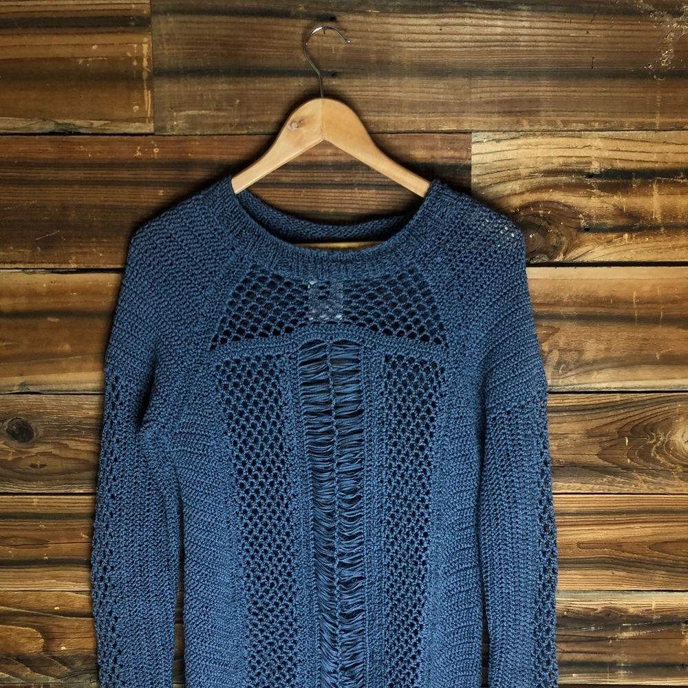 Blue sweater